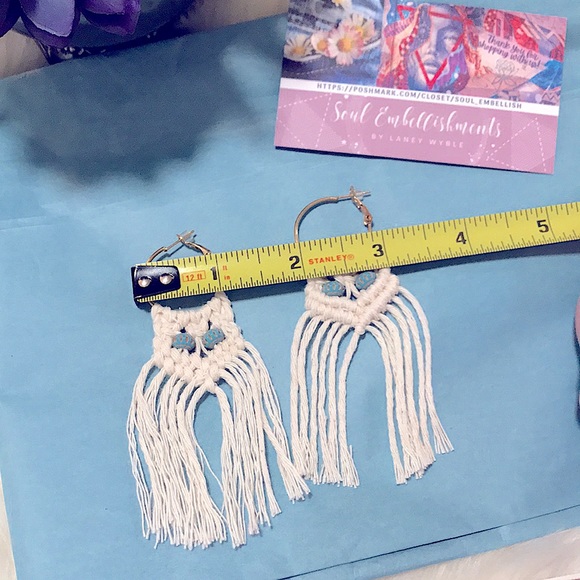 🆕Made w/L♥️VE; *Boho Southwestern Style Earrings - Picture 6 of 16